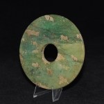 Antike.Jade Bi-Scheibe Tang - Song Dynastie